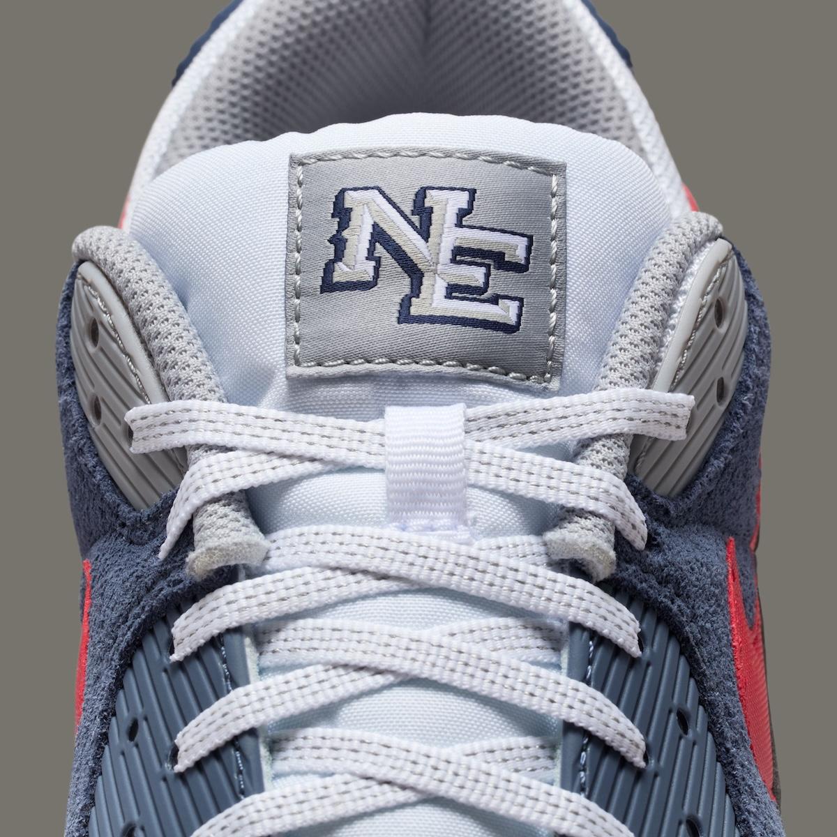 NFL x Nike Air Max 90 "對手包 "為比賽日注入活力 Nike Air Max 90, Nike Air Max, Nike - NFL x Nike Air Max 90 "對手包 "為比賽日注入活力