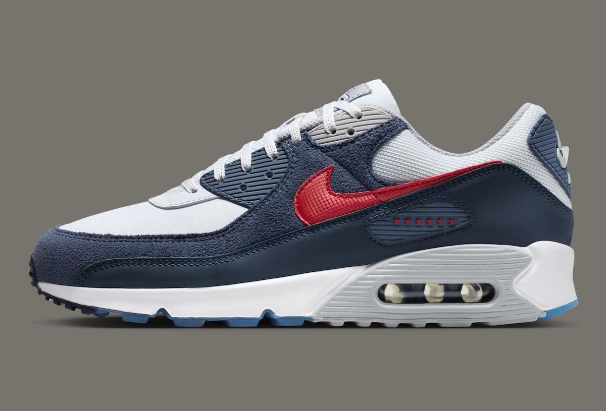 NFL x Nike Air Max 90 "對手包 "為比賽日注入活力 Nike Air Max 90, Nike Air Max, Nike - NFL x Nike Air Max 90 "對手包 "為比賽日注入活力