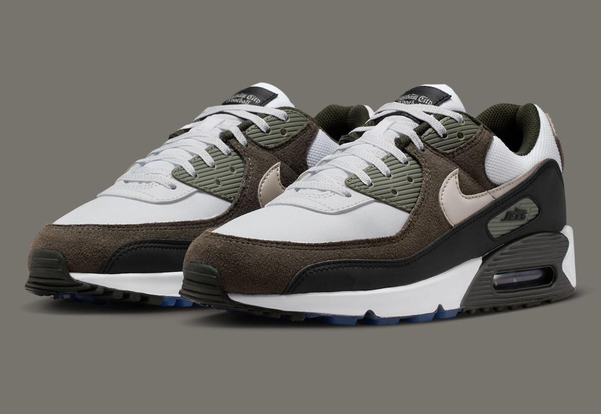 NFL x Nike Air Max 90 "對手包 "為比賽日注入活力 Nike Air Max 90, Nike Air Max, Nike - NFL x Nike Air Max 90 "對手包 "為比賽日注入活力