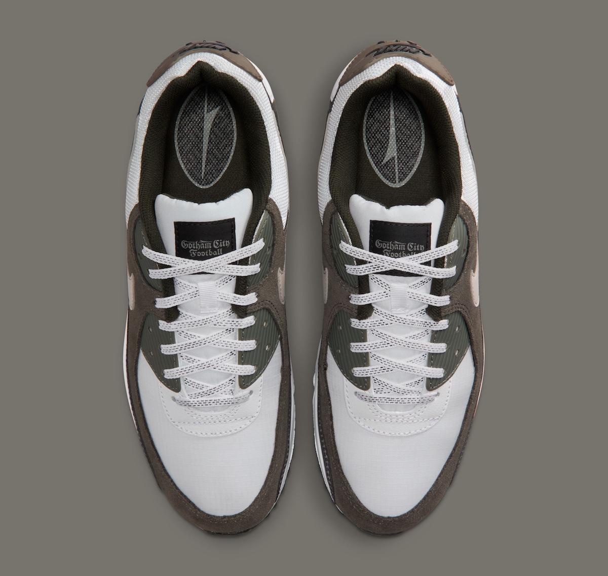 NFL x Nike Air Max 90 "對手包 "為比賽日注入活力 Nike Air Max 90, Nike Air Max, Nike - NFL x Nike Air Max 90 "對手包 "為比賽日注入活力