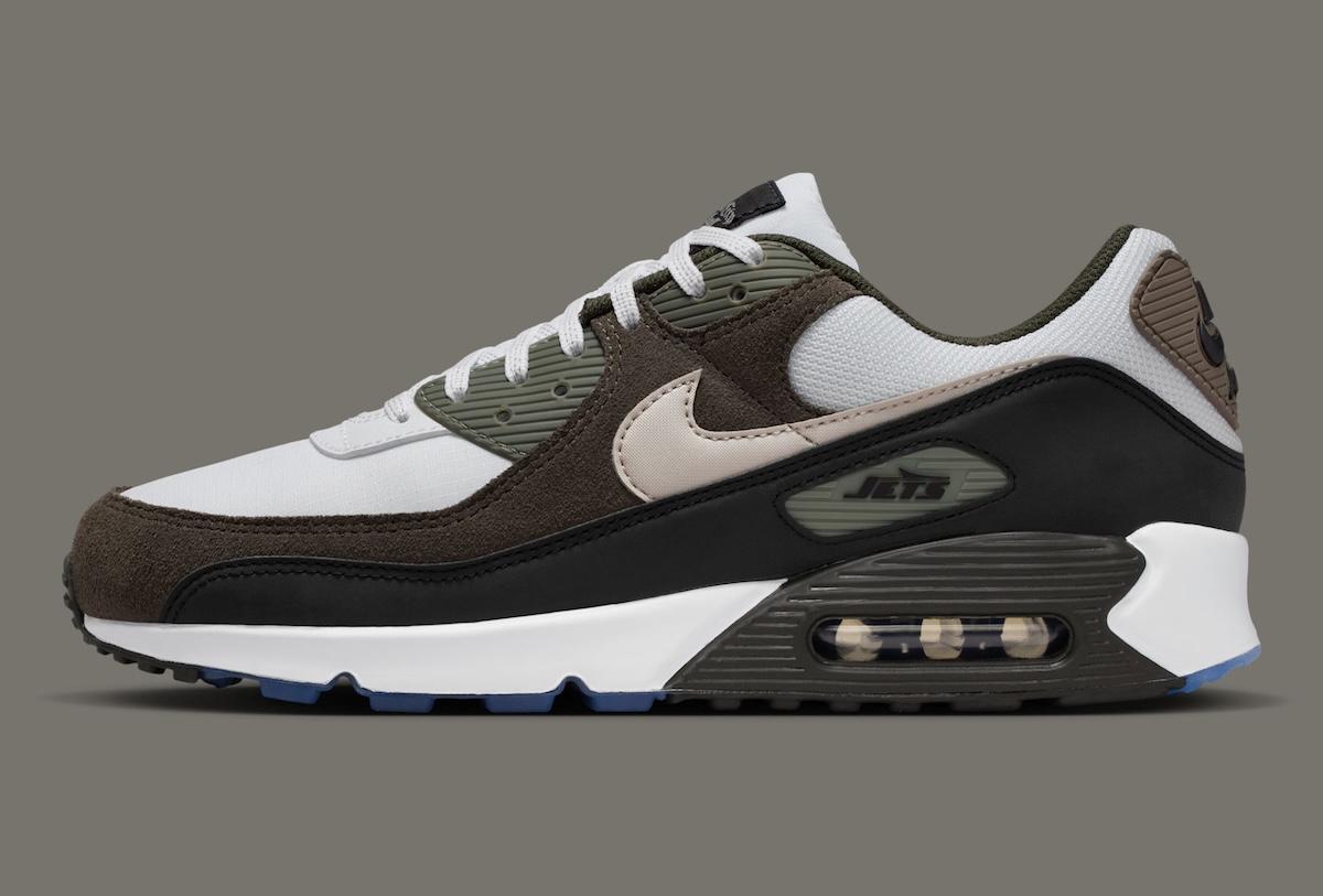 NFL x Nike Air Max 90 "對手包 "為比賽日注入活力 Nike Air Max 90, Nike Air Max, Nike - NFL x Nike Air Max 90 "對手包 "為比賽日注入活力