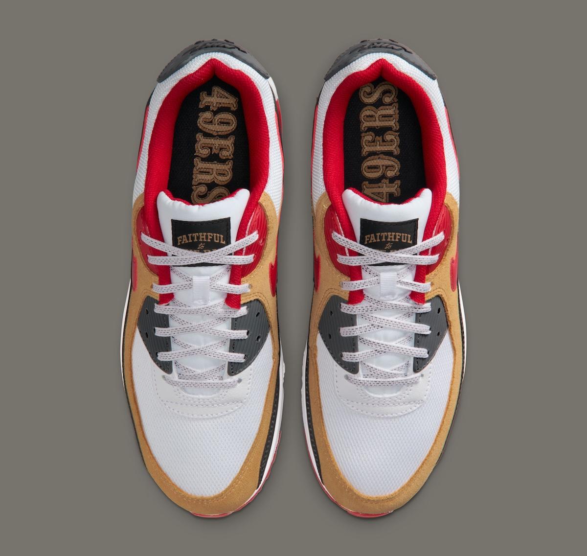 NFL x Nike Air Max 90 "對手包 "為比賽日注入活力 Nike Air Max 90, Nike Air Max, Nike - NFL x Nike Air Max 90 "對手包 "為比賽日注入活力
