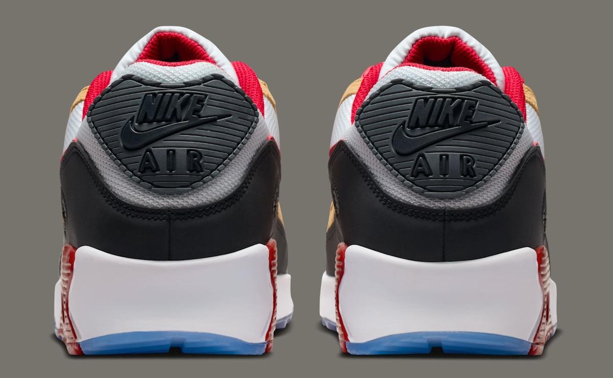 NFL x Nike Air Max 90 "對手包 "為比賽日注入活力 Nike Air Max 90, Nike Air Max, Nike - NFL x Nike Air Max 90 "對手包 "為比賽日注入活力