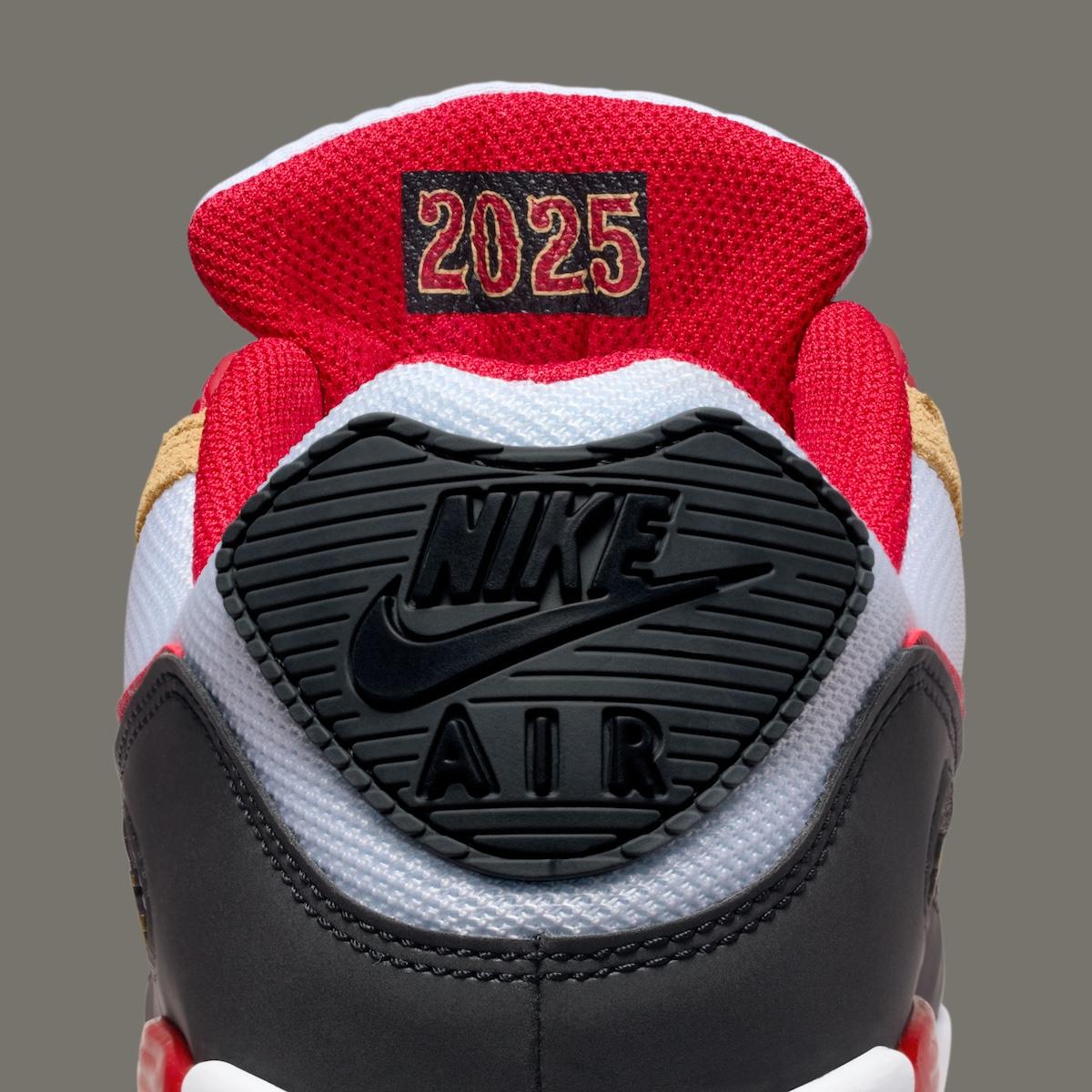 NFL x Nike Air Max 90 "對手包 "為比賽日注入活力 Nike Air Max 90, Nike Air Max, Nike - NFL x Nike Air Max 90 "對手包 "為比賽日注入活力