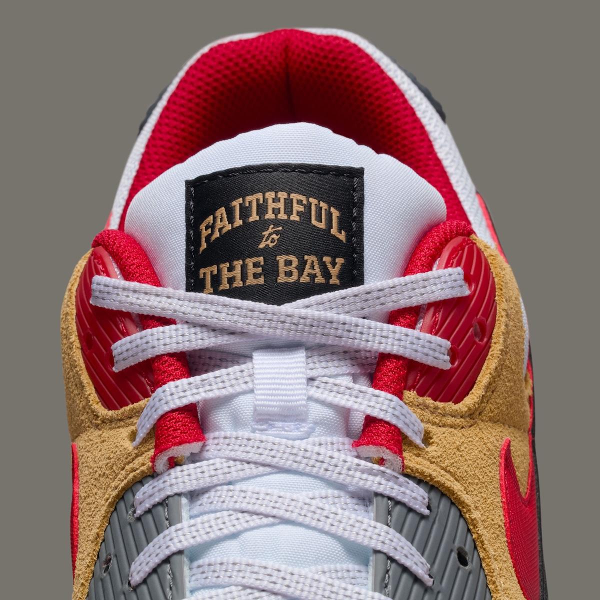 NFL x Nike Air Max 90 "對手包 "為比賽日注入活力 Nike Air Max 90, Nike Air Max, Nike - NFL x Nike Air Max 90 "對手包 "為比賽日注入活力