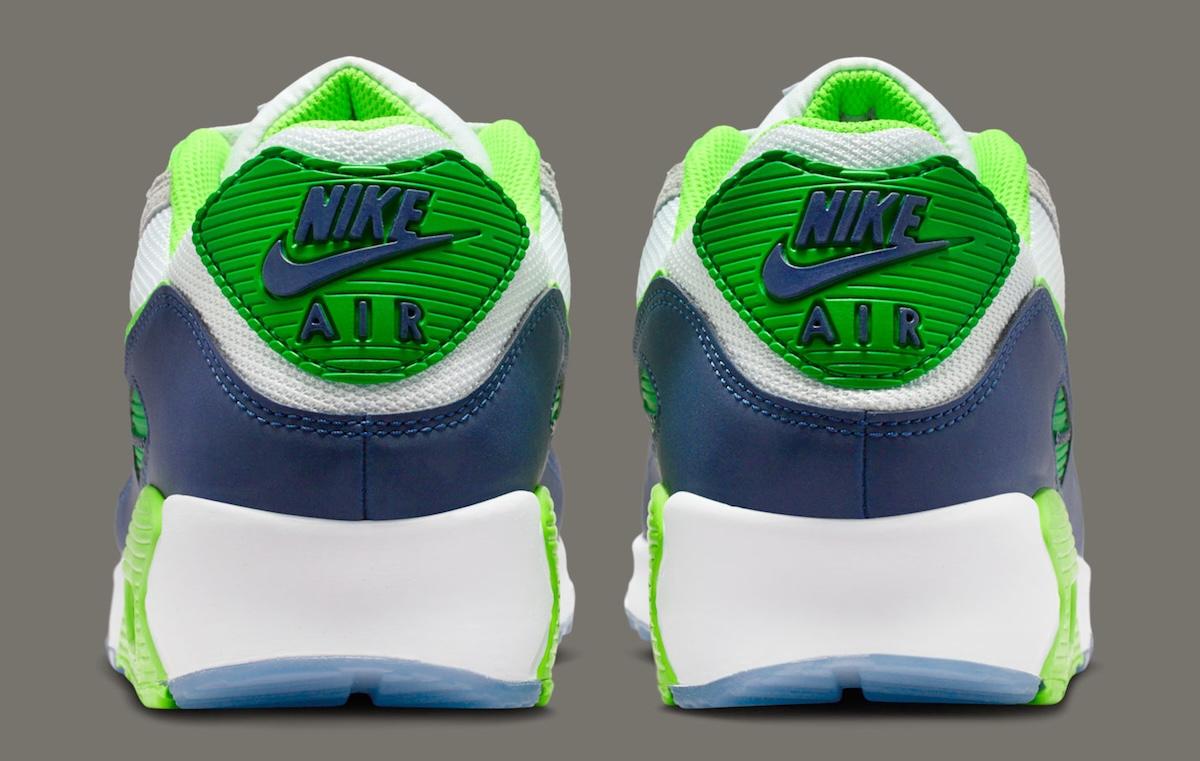NFL x Nike Air Max 90 "對手包 "為比賽日注入活力 Nike Air Max 90, Nike Air Max, Nike - NFL x Nike Air Max 90 "對手包 "為比賽日注入活力