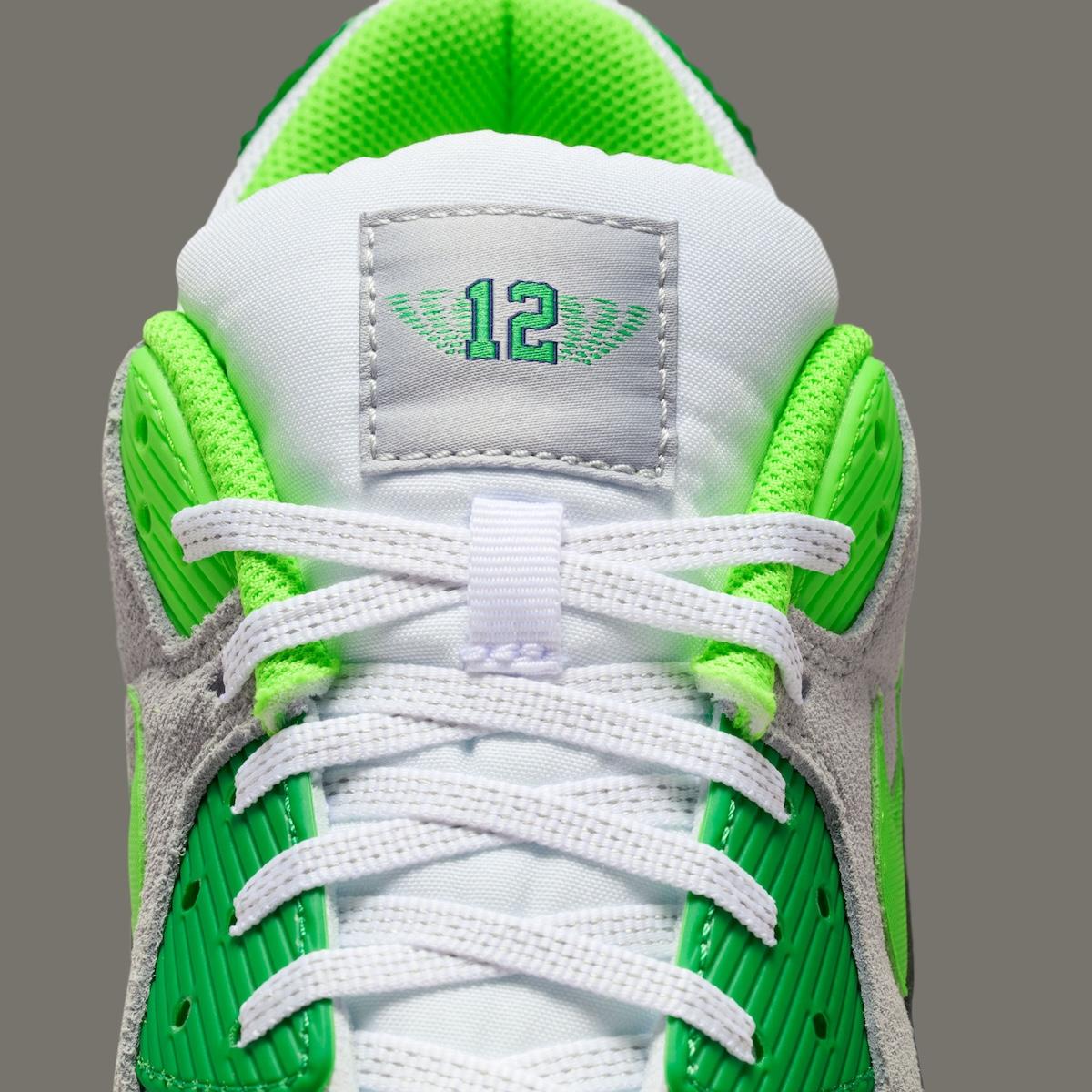 NFL x Nike Air Max 90 "對手包 "為比賽日注入活力 Nike Air Max 90, Nike Air Max, Nike - NFL x Nike Air Max 90 "對手包 "為比賽日注入活力