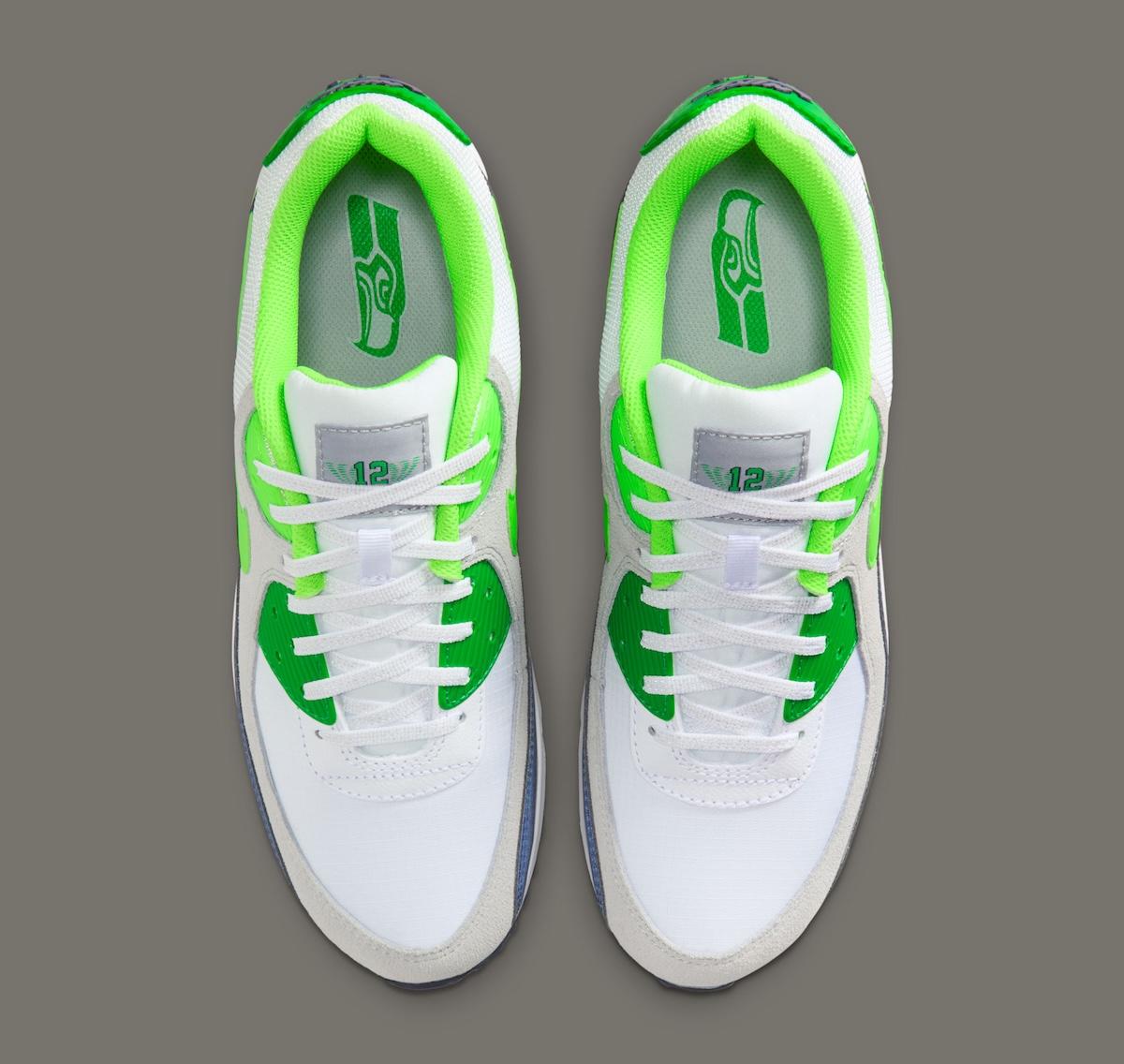 NFL x Nike Air Max 90 "對手包 "為比賽日注入活力 Nike Air Max 90, Nike Air Max, Nike - NFL x Nike Air Max 90 "對手包 "為比賽日注入活力