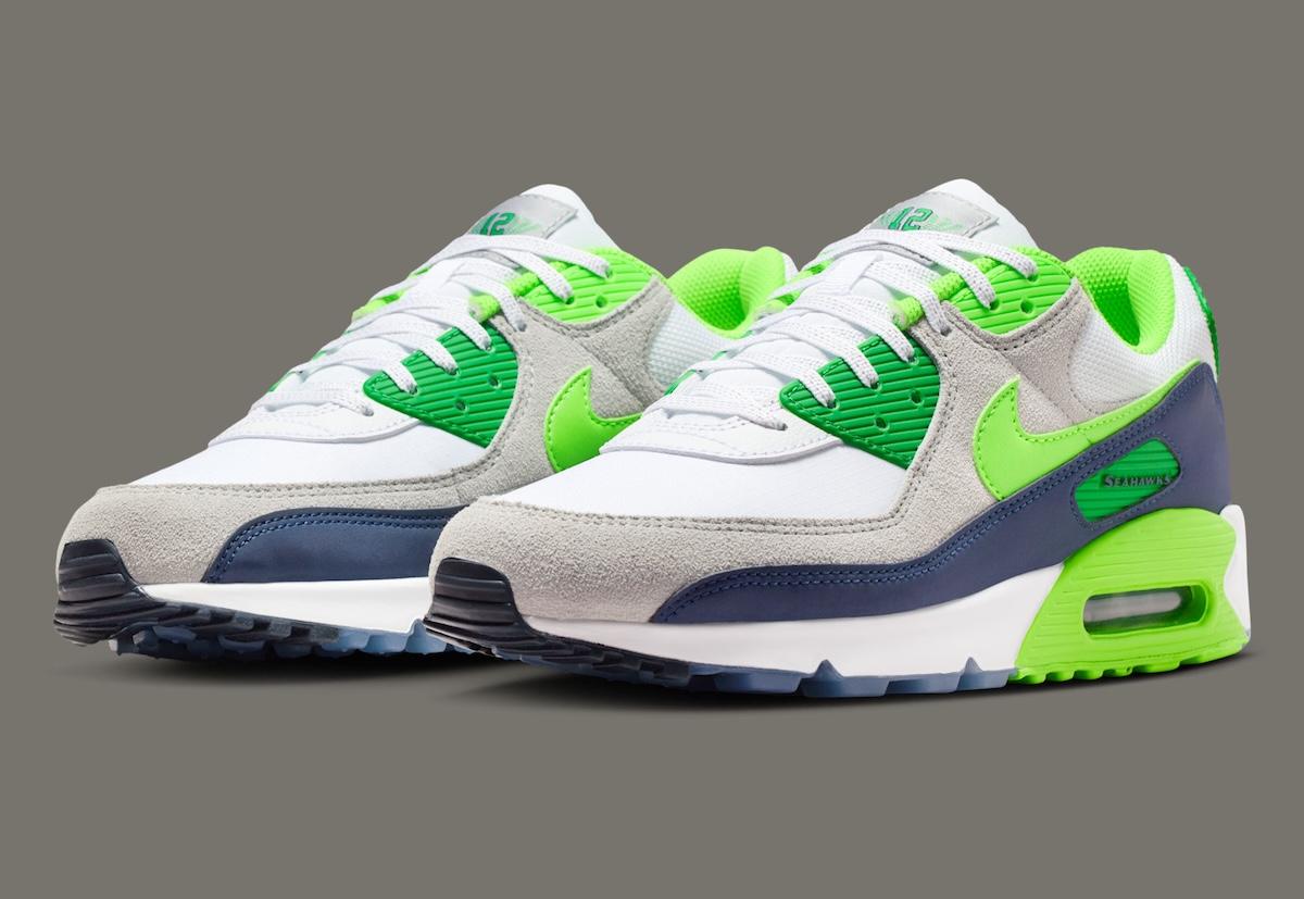 NFL x Nike Air Max 90 "對手包 "為比賽日注入活力 Nike Air Max 90, Nike Air Max, Nike - NFL x Nike Air Max 90 "對手包 "為比賽日注入活力