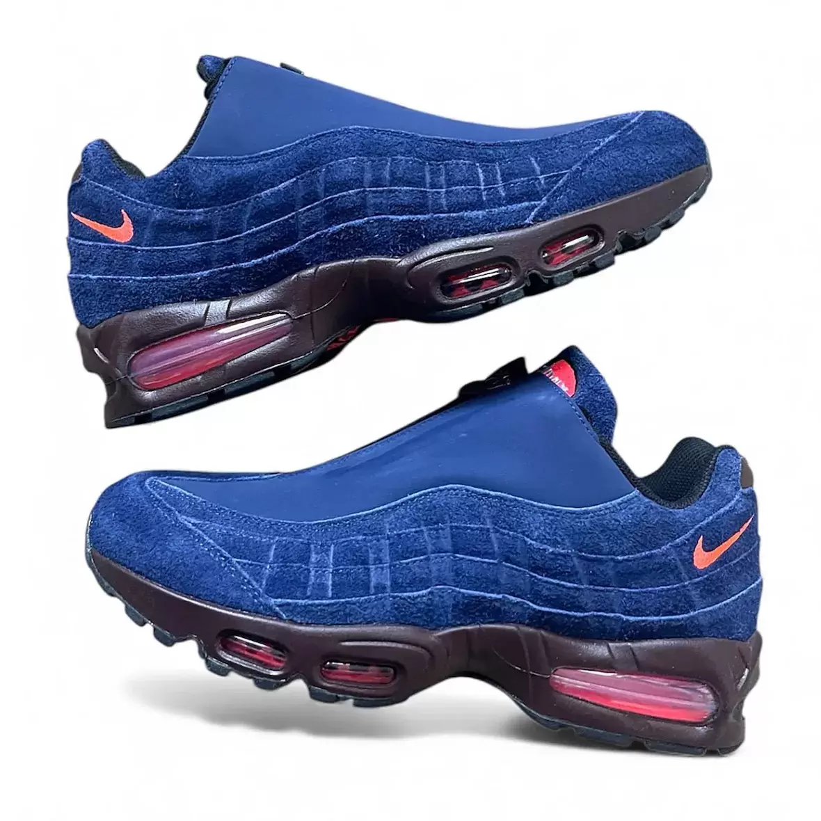 耐克 Air Max 95 Zip "忠誠藍 "2025 年假日發佈 Nike Air Max 95, Nike Air Max, Nike - 耐克 Air Max 95 Zip "忠誠藍 "2025 年假日發佈