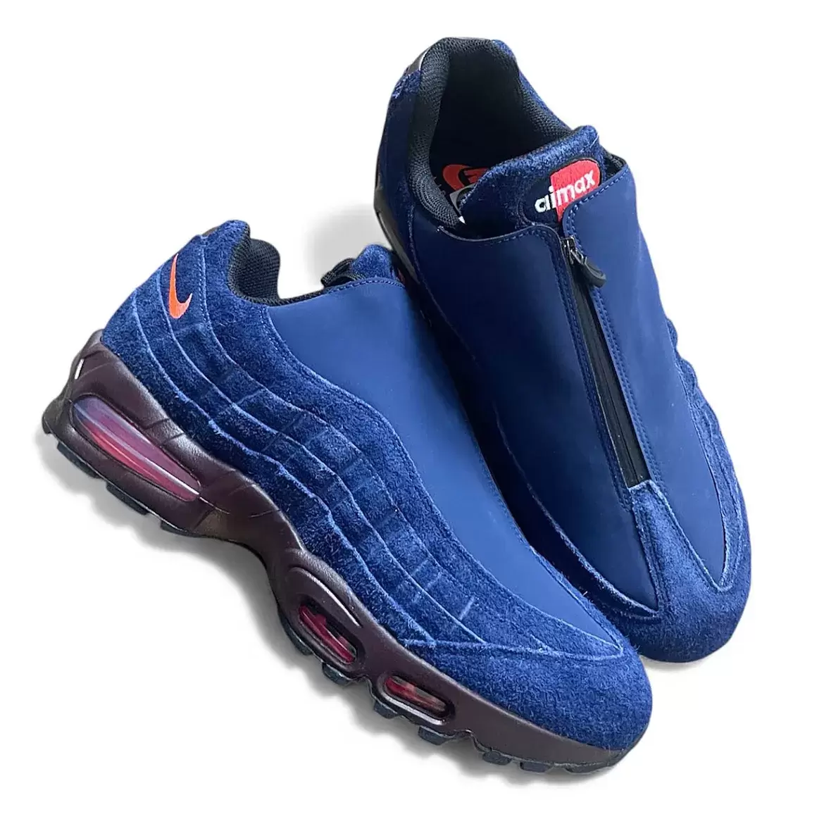 耐克 Air Max 95 Zip "忠誠藍 "2025 年假日發佈 Nike Air Max 95, Nike Air Max, Nike - 耐克 Air Max 95 Zip "忠誠藍 "2025 年假日發佈