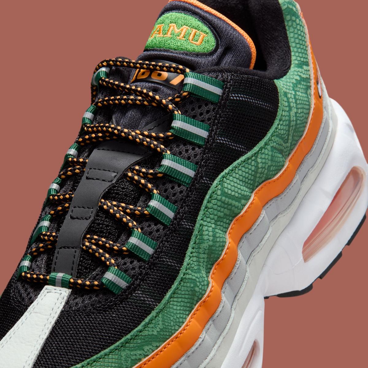 耐克 Air Max 95 Yardrunners HBCU 系列 10 月 14 日發佈 Nike Air Max 95, Nike Air Max, Nike - 耐克 Air Max 95 Yardrunners HBCU 系列 10 月 14 日發佈