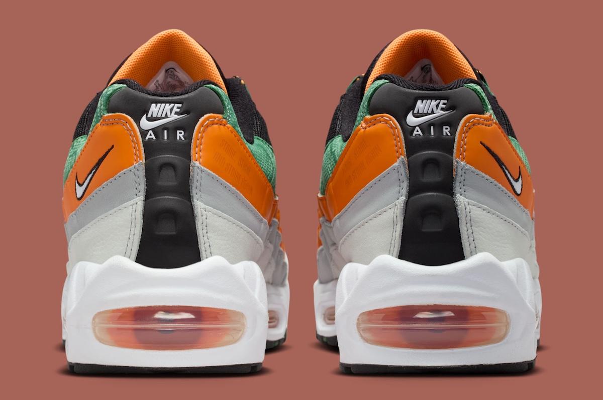 耐克 Air Max 95 Yardrunners HBCU 系列 10 月 14 日發佈 Nike Air Max 95, Nike Air Max, Nike - 耐克 Air Max 95 Yardrunners HBCU 系列 10 月 14 日發佈