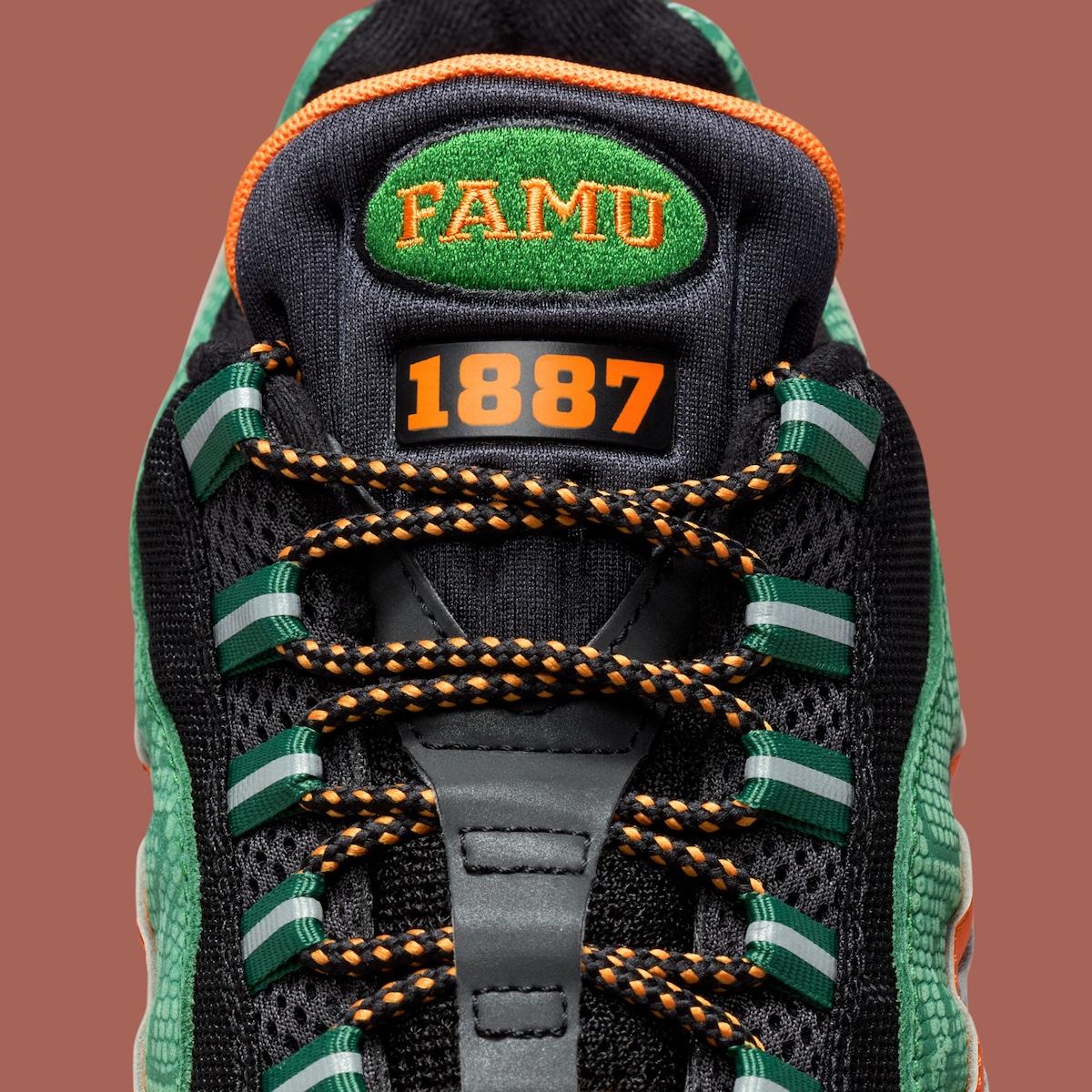 耐克 Air Max 95 Yardrunners HBCU 系列 10 月 14 日發佈 Nike Air Max 95, Nike Air Max, Nike - 耐克 Air Max 95 Yardrunners HBCU 系列 10 月 14 日發佈