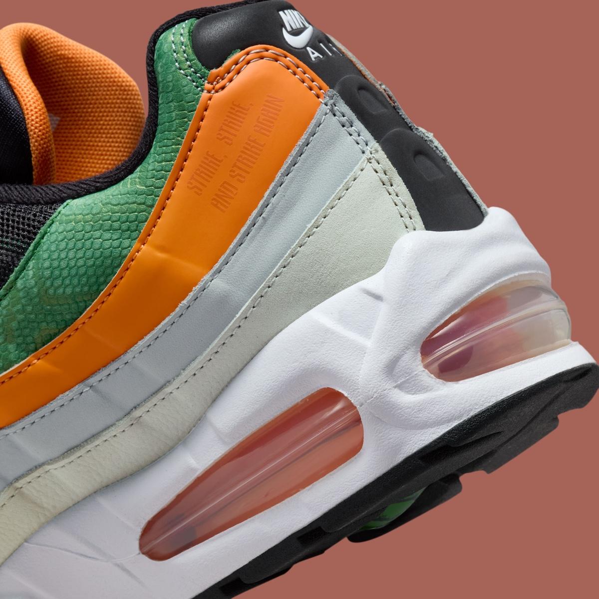 耐克 Air Max 95 Yardrunners HBCU 系列 10 月 14 日發佈 Nike Air Max 95, Nike Air Max, Nike - 耐克 Air Max 95 Yardrunners HBCU 系列 10 月 14 日發佈