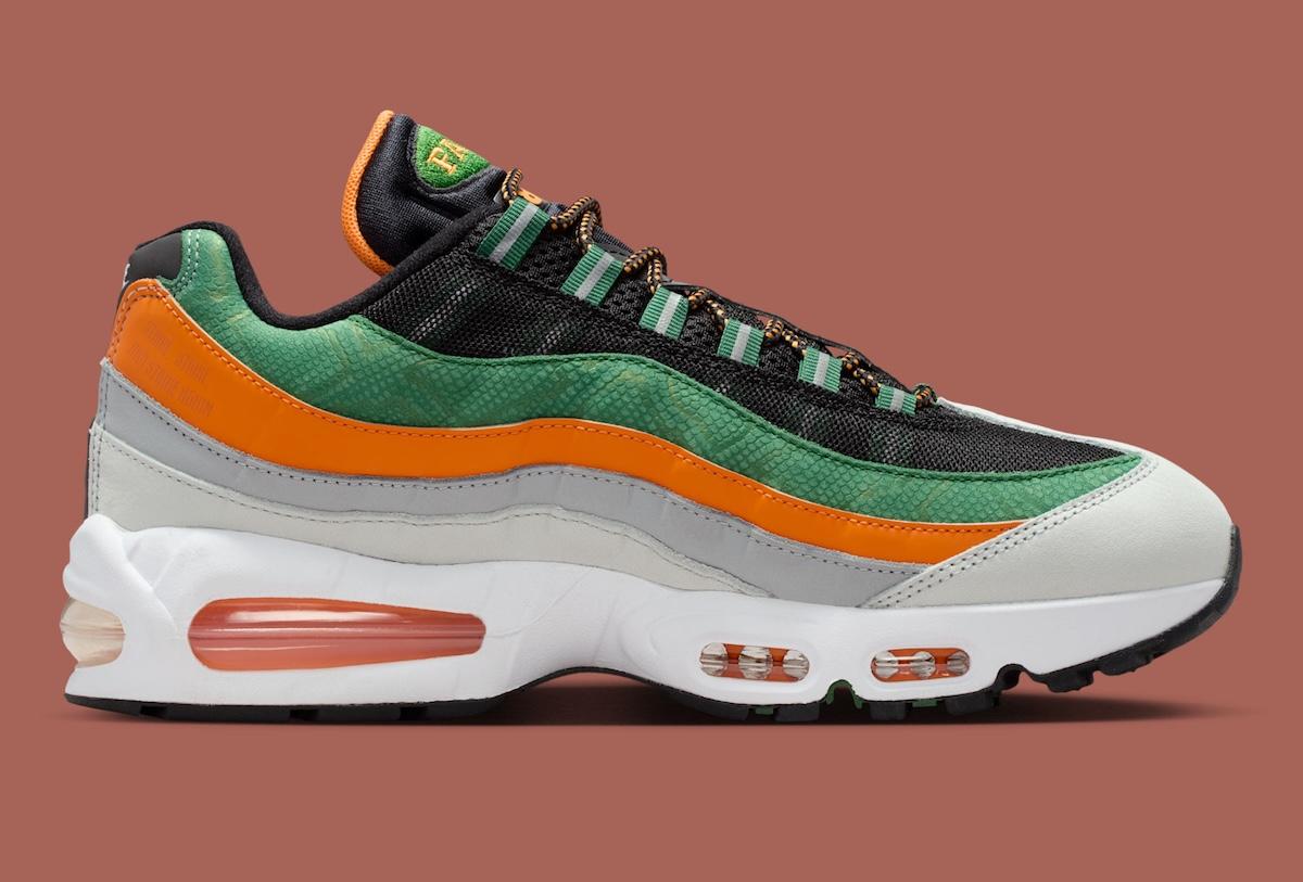 耐克 Air Max 95 Yardrunners HBCU 系列 10 月 14 日發佈 Nike Air Max 95, Nike Air Max, Nike - 耐克 Air Max 95 Yardrunners HBCU 系列 10 月 14 日發佈
