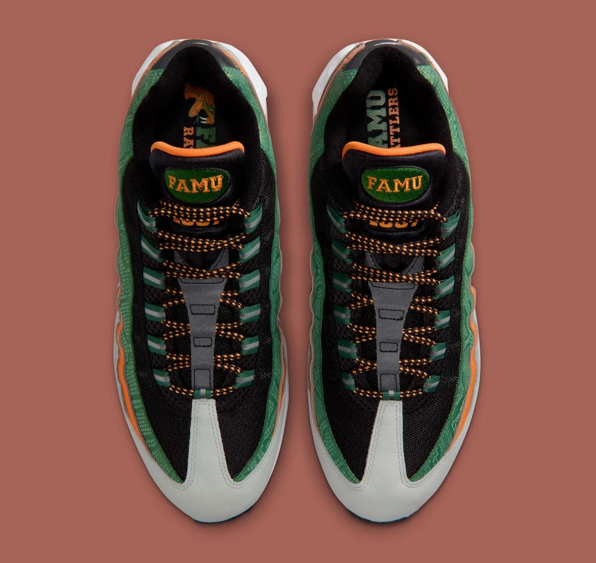 耐克 Air Max 95 Yardrunners HBCU 系列 10 月 14 日發佈 Nike Air Max 95, Nike Air Max, Nike - 耐克 Air Max 95 Yardrunners HBCU 系列 10 月 14 日發佈