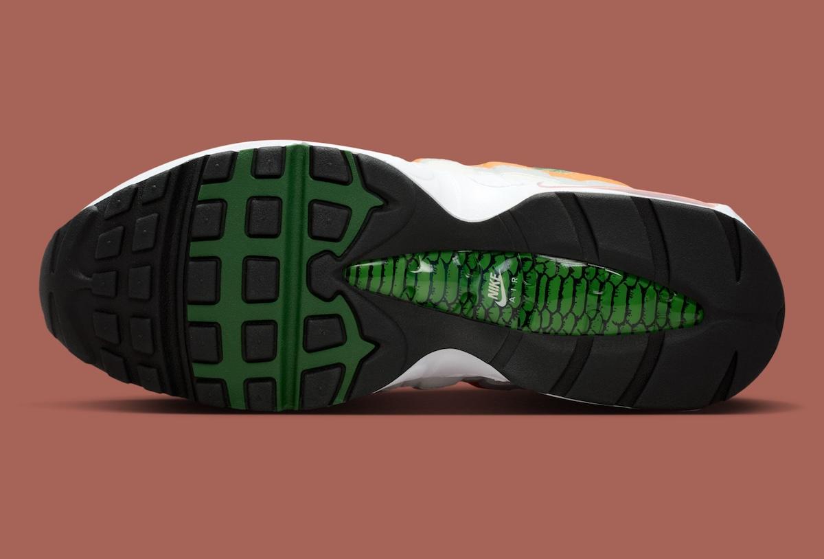 耐克 Air Max 95 Yardrunners HBCU 系列 10 月 14 日發佈 Nike Air Max 95, Nike Air Max, Nike - 耐克 Air Max 95 Yardrunners HBCU 系列 10 月 14 日發佈