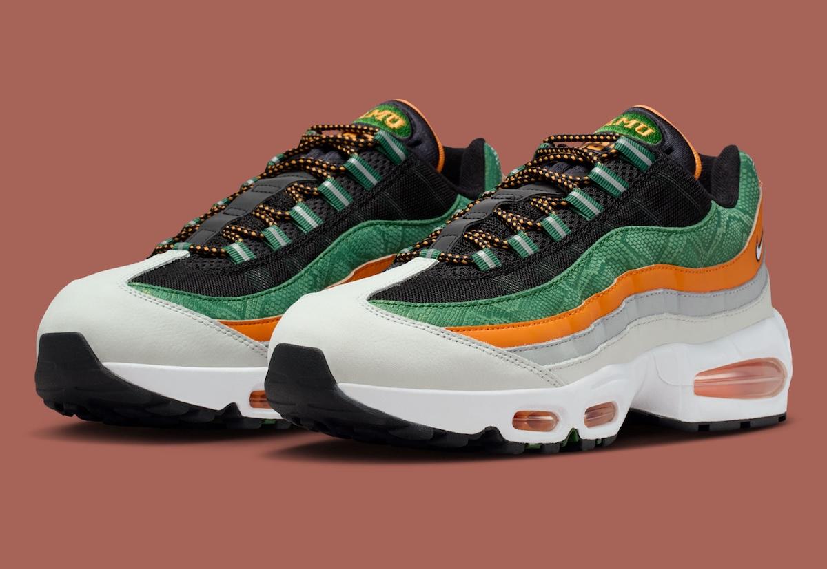 耐克 Air Max 95 Yardrunners HBCU 系列 10 月 14 日發佈 Nike Air Max 95, Nike Air Max, Nike - 耐克 Air Max 95 Yardrunners HBCU 系列 10 月 14 日發佈