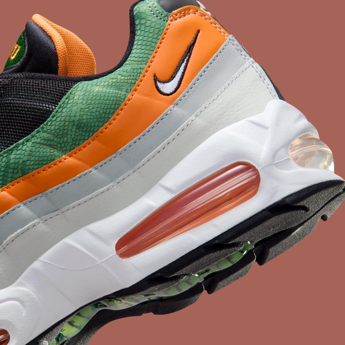 耐克 Air Max 95 Yardrunners HBCU 系列 10 月 14 日發佈 Nike Air Max 95, Nike Air Max, Nike - 耐克 Air Max 95 Yardrunners HBCU 系列 10 月 14 日發佈