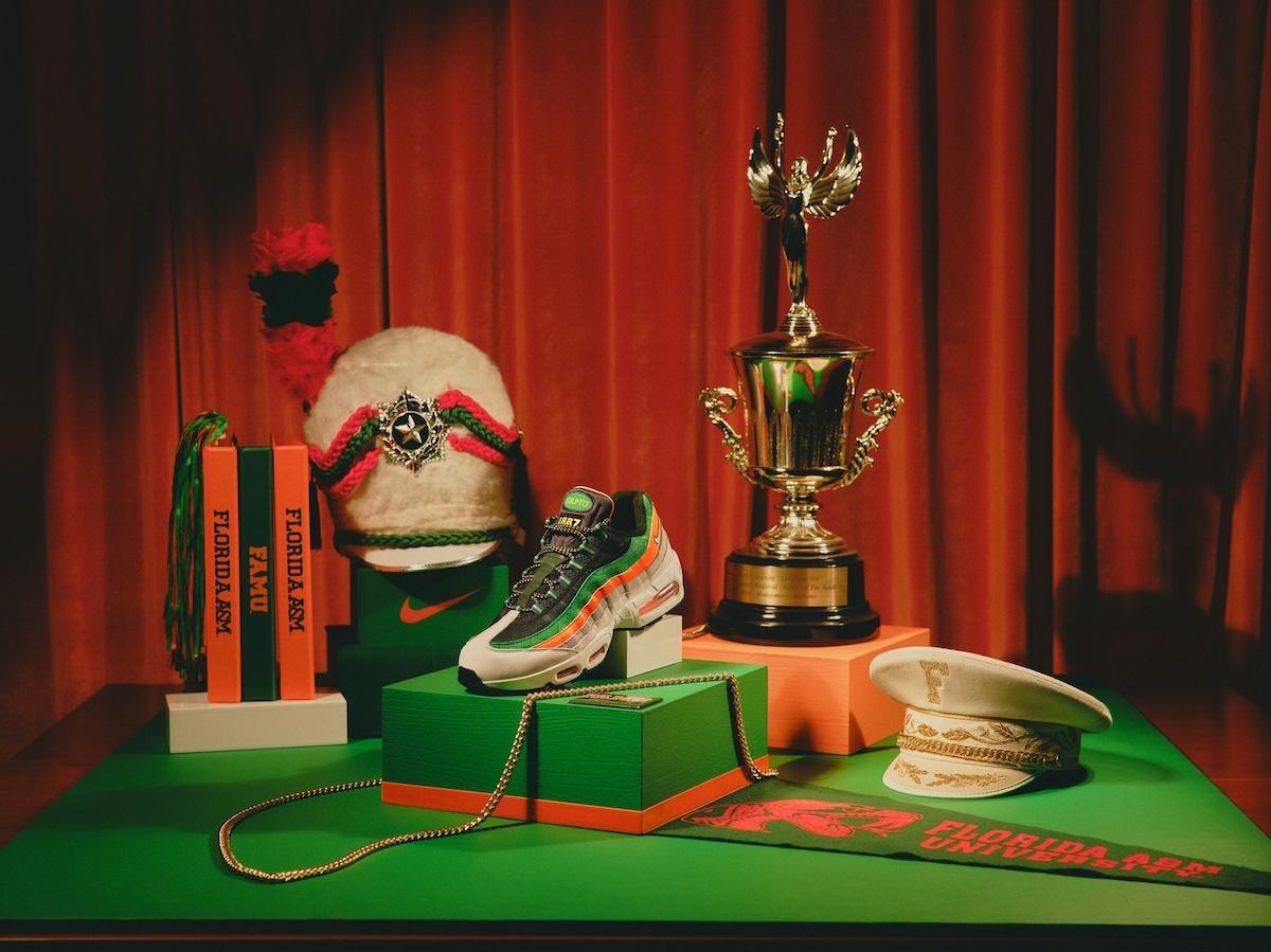 耐克 Air Max 95 Yardrunners HBCU 系列 10 月 14 日發佈 Nike Air Max 95, Nike Air Max, Nike - 耐克 Air Max 95 Yardrunners HBCU 系列 10 月 14 日發佈