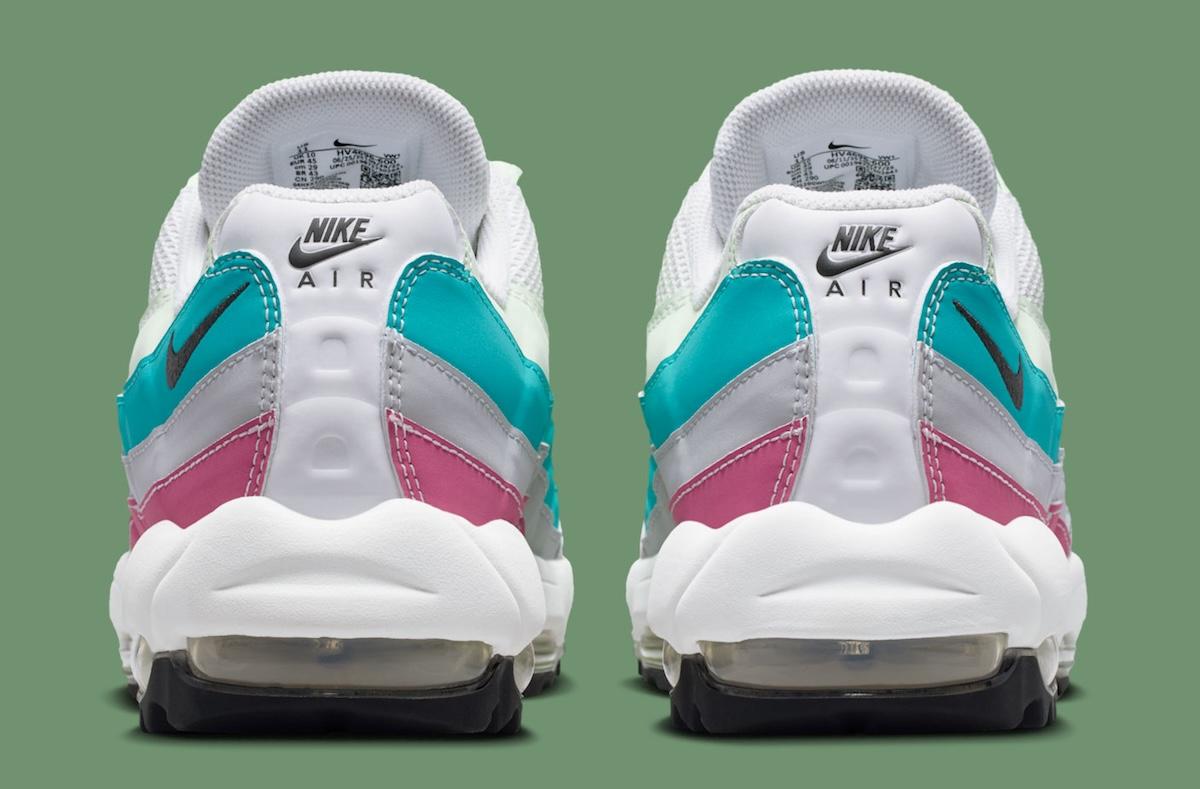 Nike Golf, Nike Air Max 95, Nike Air Max, Nike - 耐克 Air Max 95 高爾夫 "牡丹 "綻放花朵活力