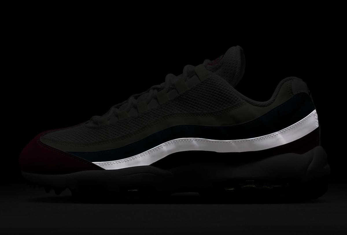 Nike Golf, Nike Air Max 95, Nike Air Max, Nike - 耐克 Air Max 95 高爾夫 "牡丹 "綻放花朵活力