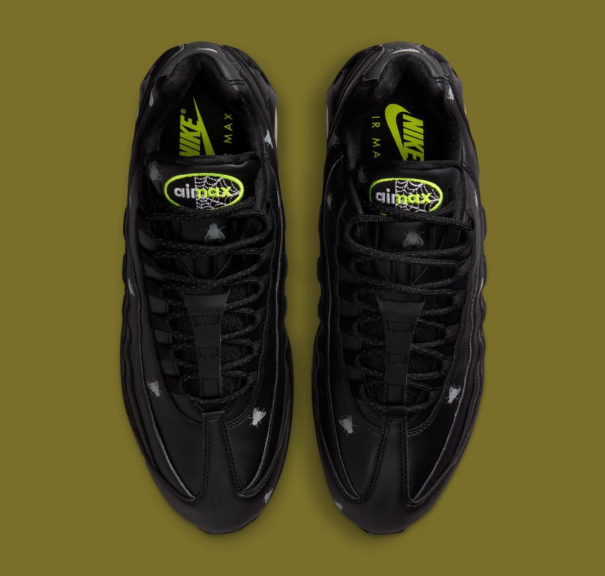 耐克 Air Max 95 配有 3M 反光 "蒼蠅 "圖案 Nike Air Max 95, Nike Air Max, Nike - 耐克 Air Max 95 配有 3M 反光 "蒼蠅 "圖案