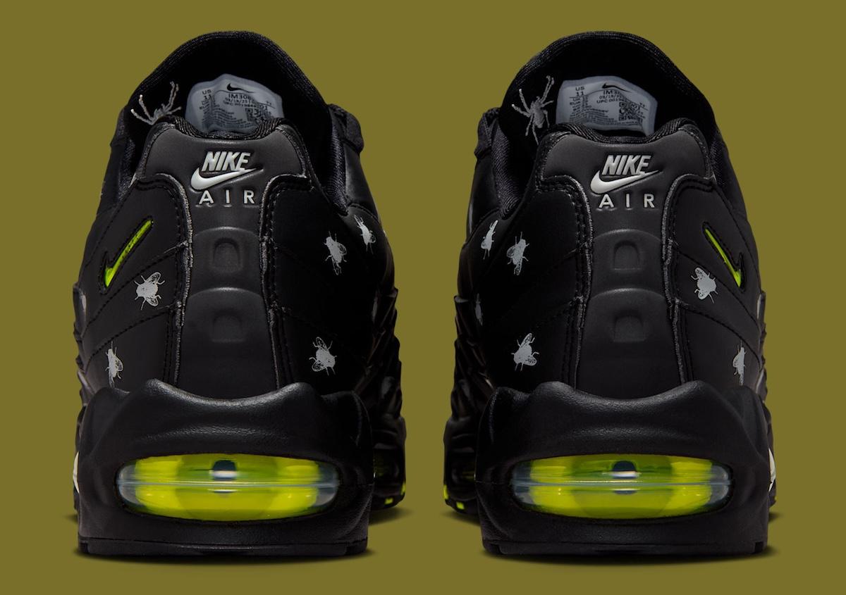 耐克 Air Max 95 配有 3M 反光 "蒼蠅 "圖案 Nike Air Max 95, Nike Air Max, Nike - 耐克 Air Max 95 配有 3M 反光 "蒼蠅 "圖案