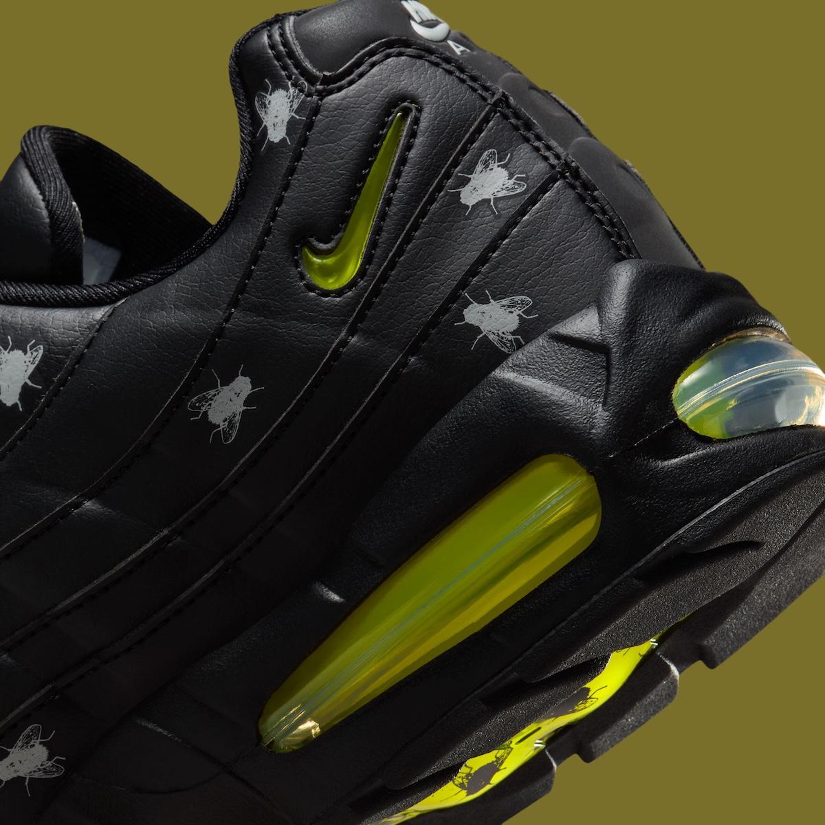 耐克 Air Max 95 配有 3M 反光 "蒼蠅 "圖案 Nike Air Max 95, Nike Air Max, Nike - 耐克 Air Max 95 配有 3M 反光 "蒼蠅 "圖案