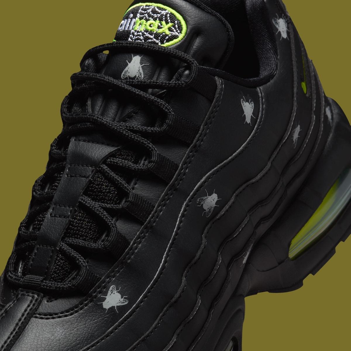 耐克 Air Max 95 配有 3M 反光 "蒼蠅 "圖案 Nike Air Max 95, Nike Air Max, Nike - 耐克 Air Max 95 配有 3M 反光 "蒼蠅 "圖案