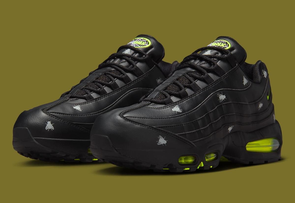 耐克 Air Max 95 配有 3M 反光 "蒼蠅 "圖案 Nike Air Max 95, Nike Air Max, Nike - 耐克 Air Max 95 配有 3M 反光 "蒼蠅 "圖案