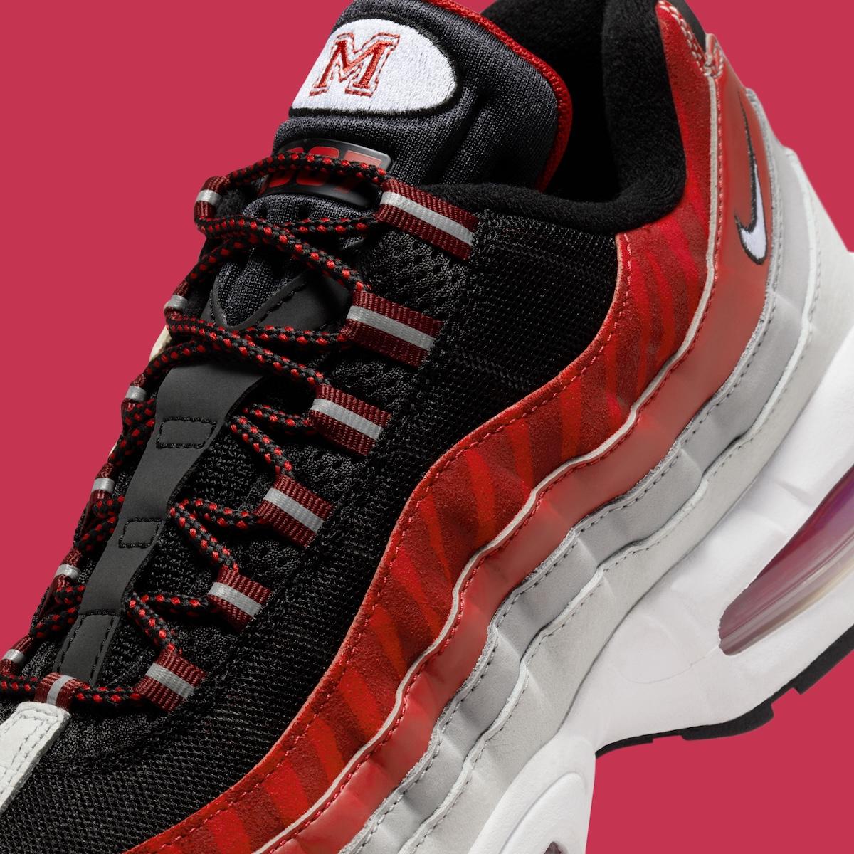 耐克 Air Max 95 Yardrunners HBCU 系列 10 月 14 日發佈 Nike Air Max 95, Nike Air Max, Nike - 耐克 Air Max 95 Yardrunners HBCU 系列 10 月 14 日發佈