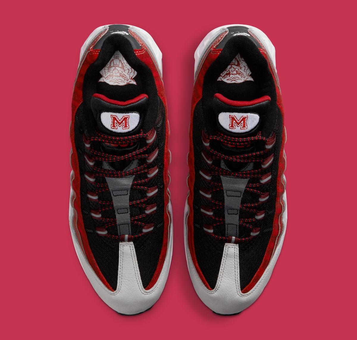 耐克 Air Max 95 Yardrunners HBCU 系列 10 月 14 日發佈 Nike Air Max 95, Nike Air Max, Nike - 耐克 Air Max 95 Yardrunners HBCU 系列 10 月 14 日發佈