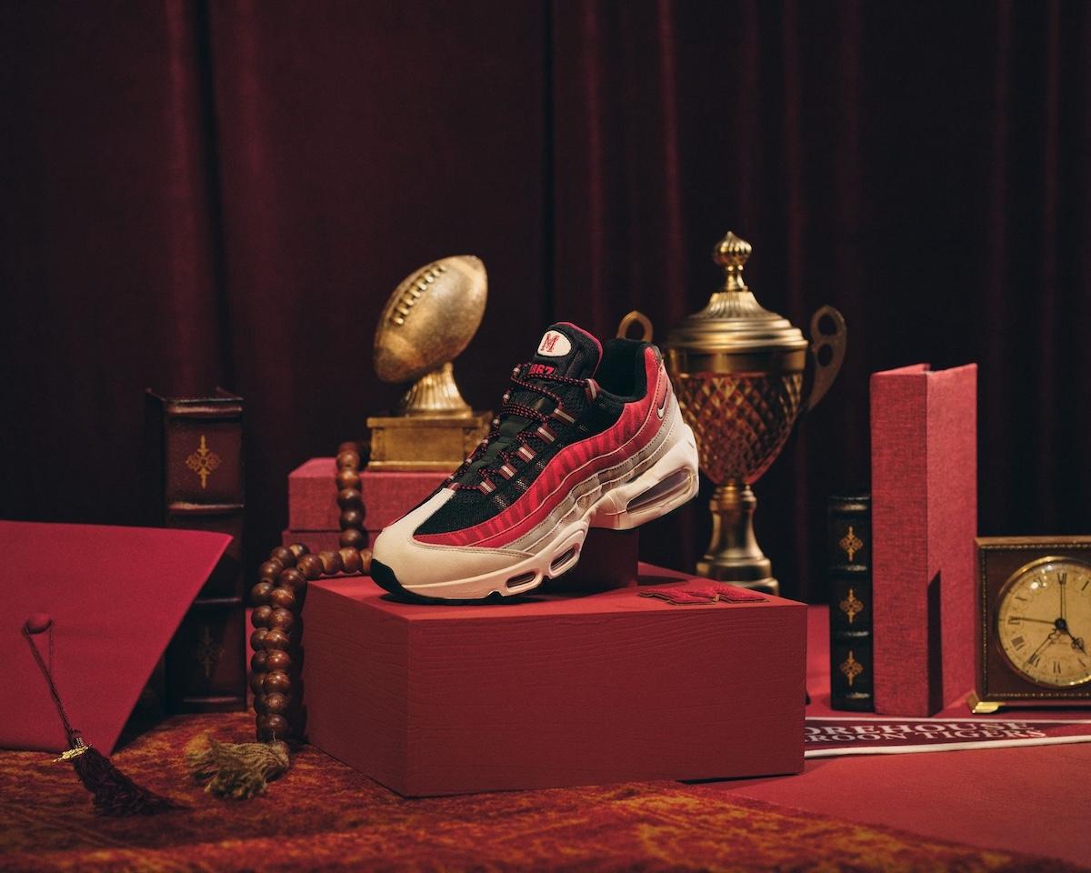耐克 Air Max 95 Yardrunners HBCU 系列 10 月 14 日發佈 Nike Air Max 95, Nike Air Max, Nike - 耐克 Air Max 95 Yardrunners HBCU 系列 10 月 14 日發佈