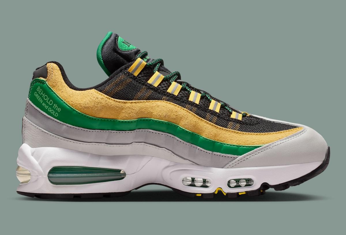 耐克 Air Max 95 Yardrunners HBCU 系列 10 月 14 日發佈 Nike Air Max 95, Nike Air Max, Nike - 耐克 Air Max 95 Yardrunners HBCU 系列 10 月 14 日發佈