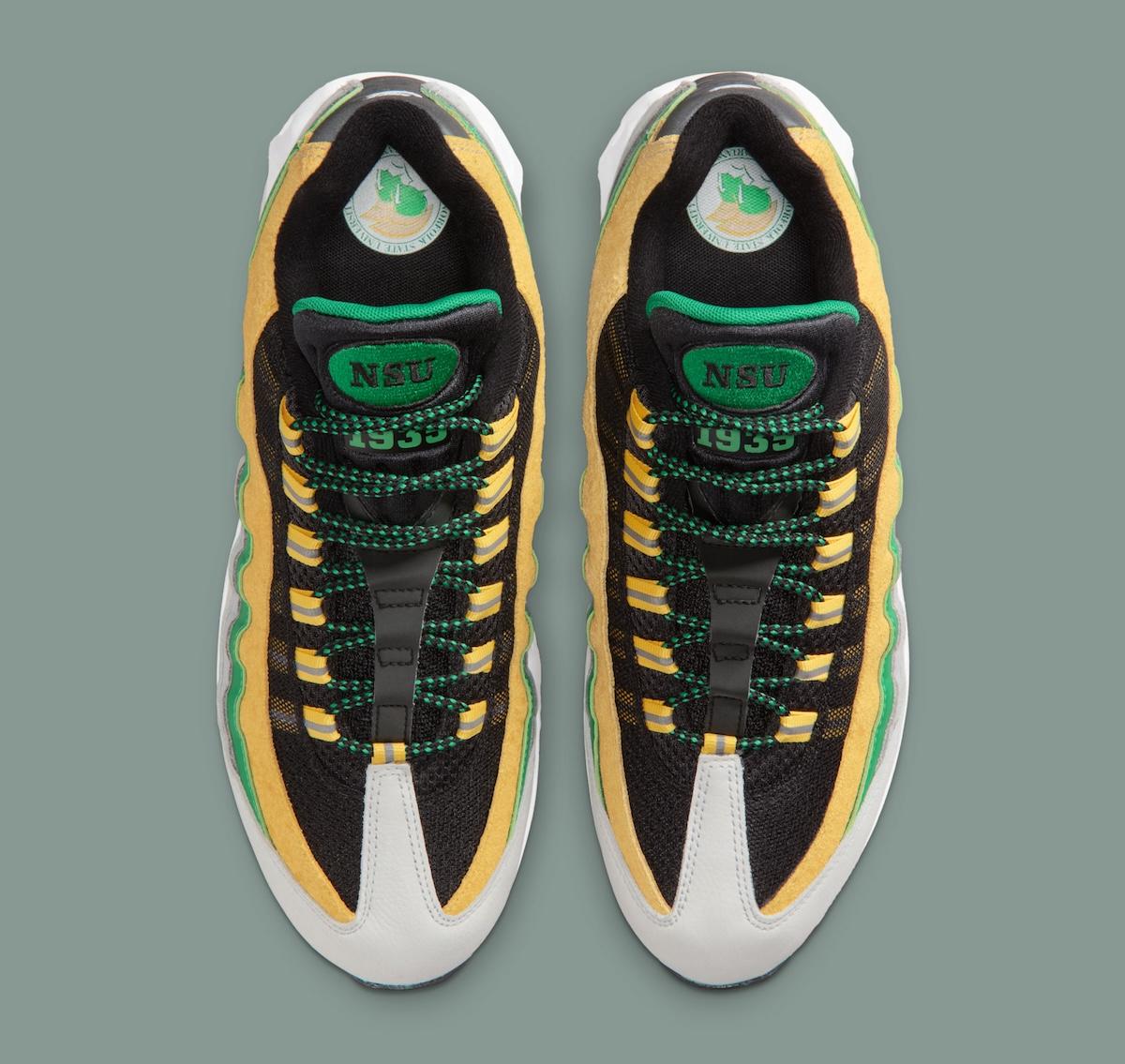 耐克 Air Max 95 Yardrunners HBCU 系列 10 月 14 日發佈 Nike Air Max 95, Nike Air Max, Nike - 耐克 Air Max 95 Yardrunners HBCU 系列 10 月 14 日發佈