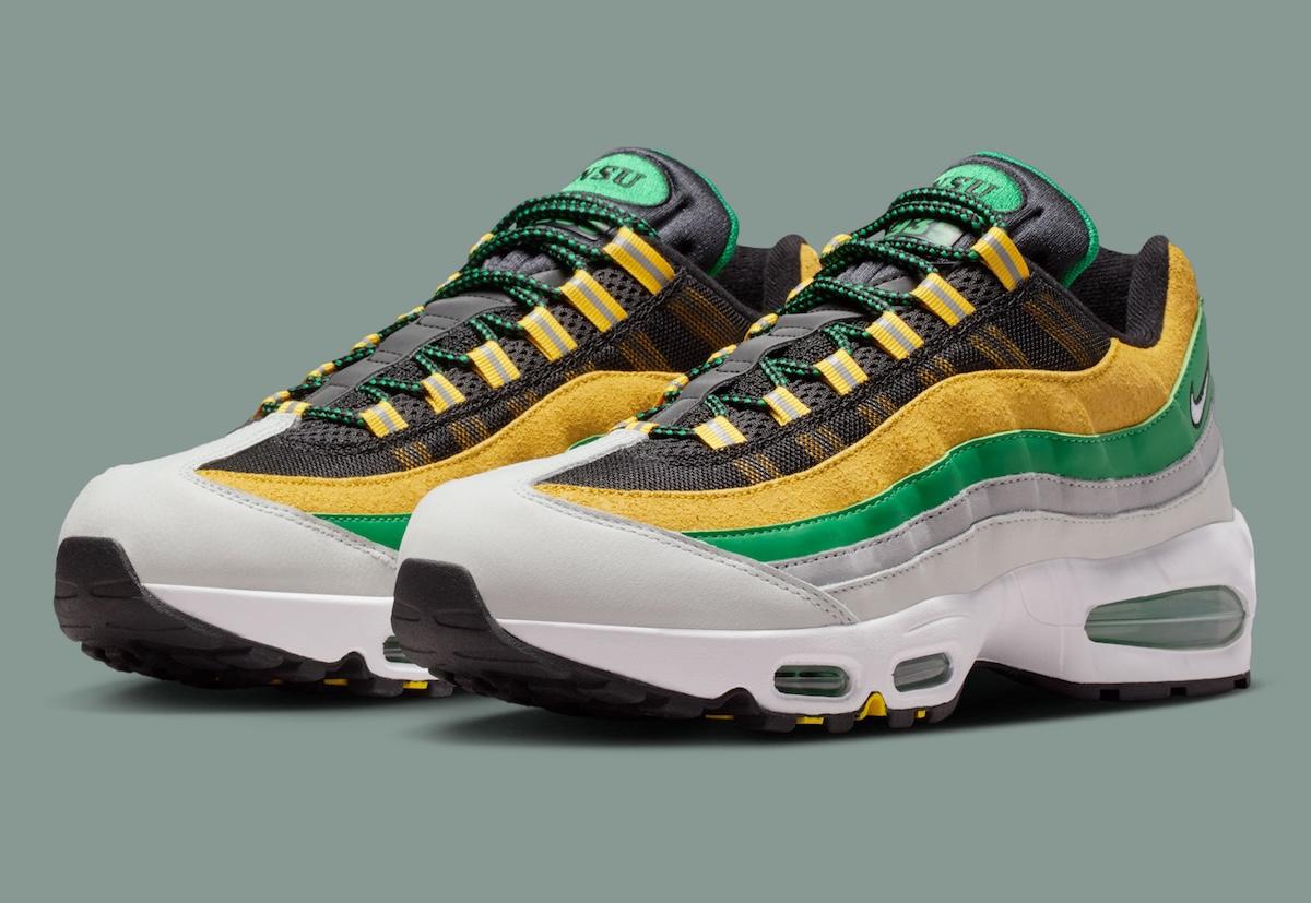 耐克 Air Max 95 Yardrunners HBCU 系列 10 月 14 日發佈 Nike Air Max 95, Nike Air Max, Nike - 耐克 Air Max 95 Yardrunners HBCU 系列 10 月 14 日發佈