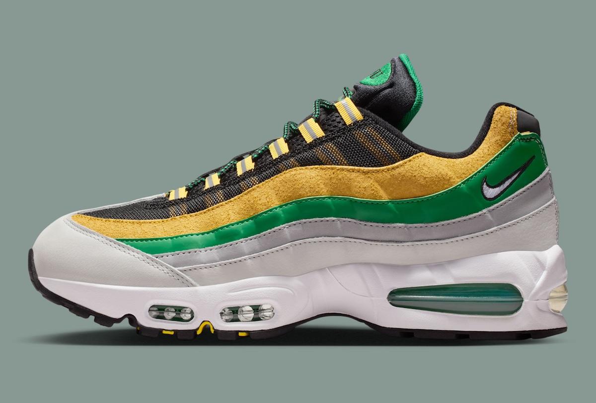 耐克 Air Max 95 Yardrunners HBCU 系列 10 月 14 日發佈 Nike Air Max 95, Nike Air Max, Nike - 耐克 Air Max 95 Yardrunners HBCU 系列 10 月 14 日發佈