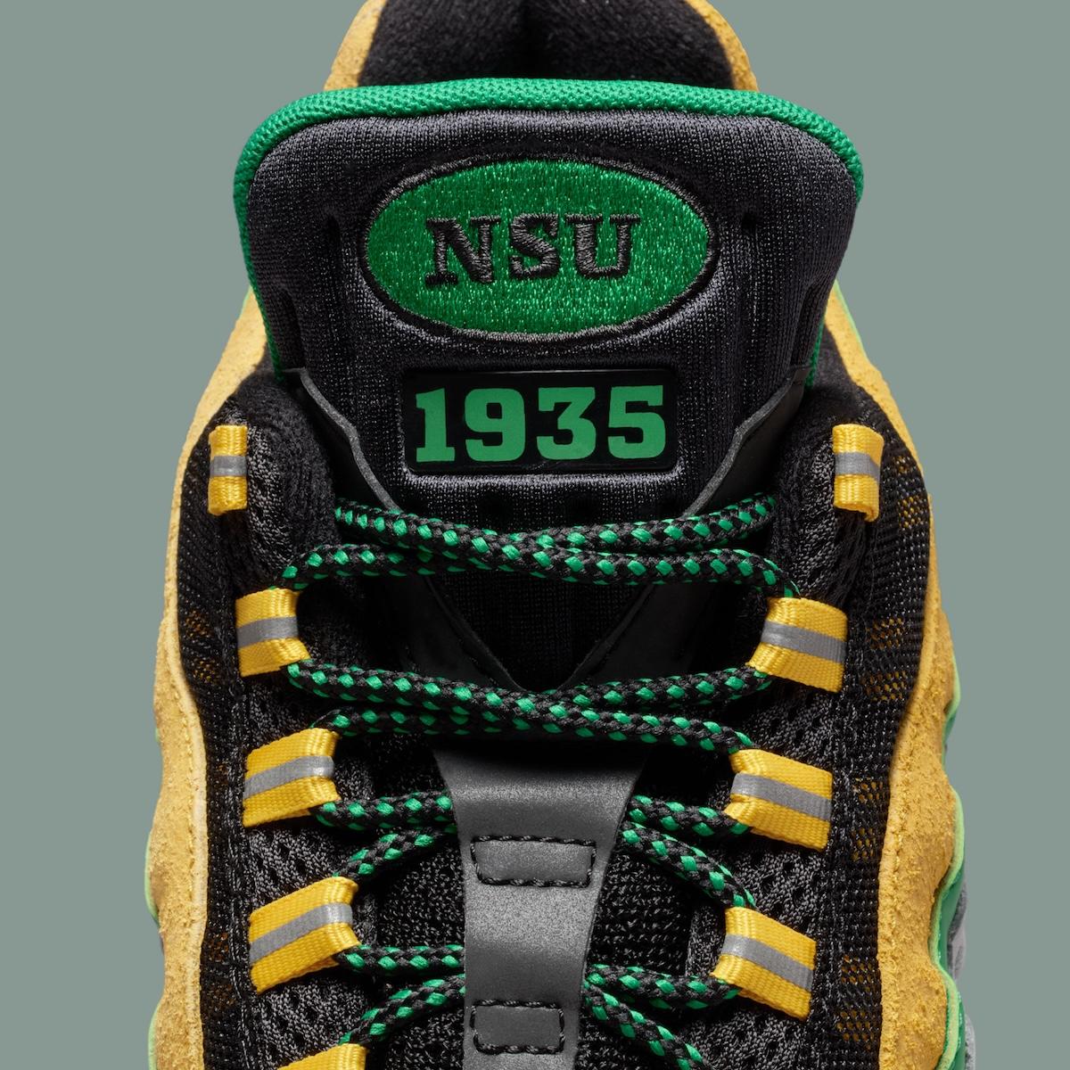 耐克 Air Max 95 Yardrunners HBCU 系列 10 月 14 日發佈 Nike Air Max 95, Nike Air Max, Nike - 耐克 Air Max 95 Yardrunners HBCU 系列 10 月 14 日發佈