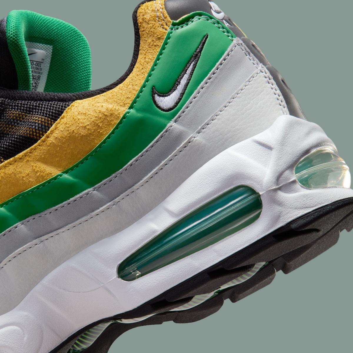 耐克 Air Max 95 Yardrunners HBCU 系列 10 月 14 日發佈 Nike Air Max 95, Nike Air Max, Nike - 耐克 Air Max 95 Yardrunners HBCU 系列 10 月 14 日發佈