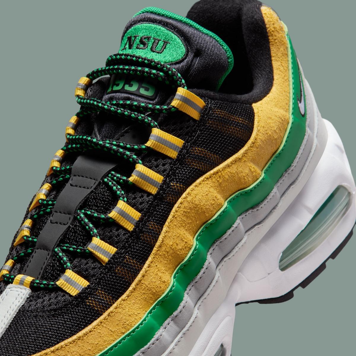 耐克 Air Max 95 Yardrunners HBCU 系列 10 月 14 日發佈 Nike Air Max 95, Nike Air Max, Nike - 耐克 Air Max 95 Yardrunners HBCU 系列 10 月 14 日發佈