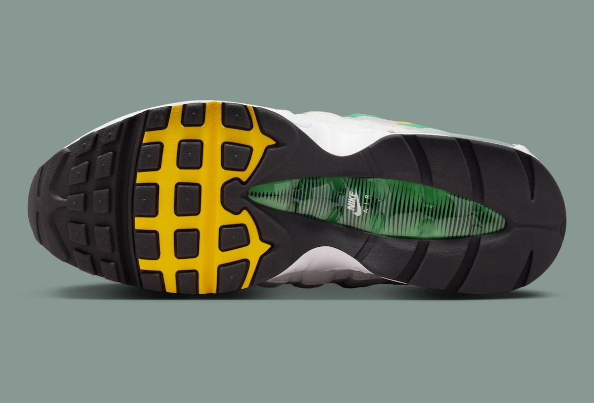 耐克 Air Max 95 Yardrunners HBCU 系列 10 月 14 日發佈 Nike Air Max 95, Nike Air Max, Nike - 耐克 Air Max 95 Yardrunners HBCU 系列 10 月 14 日發佈