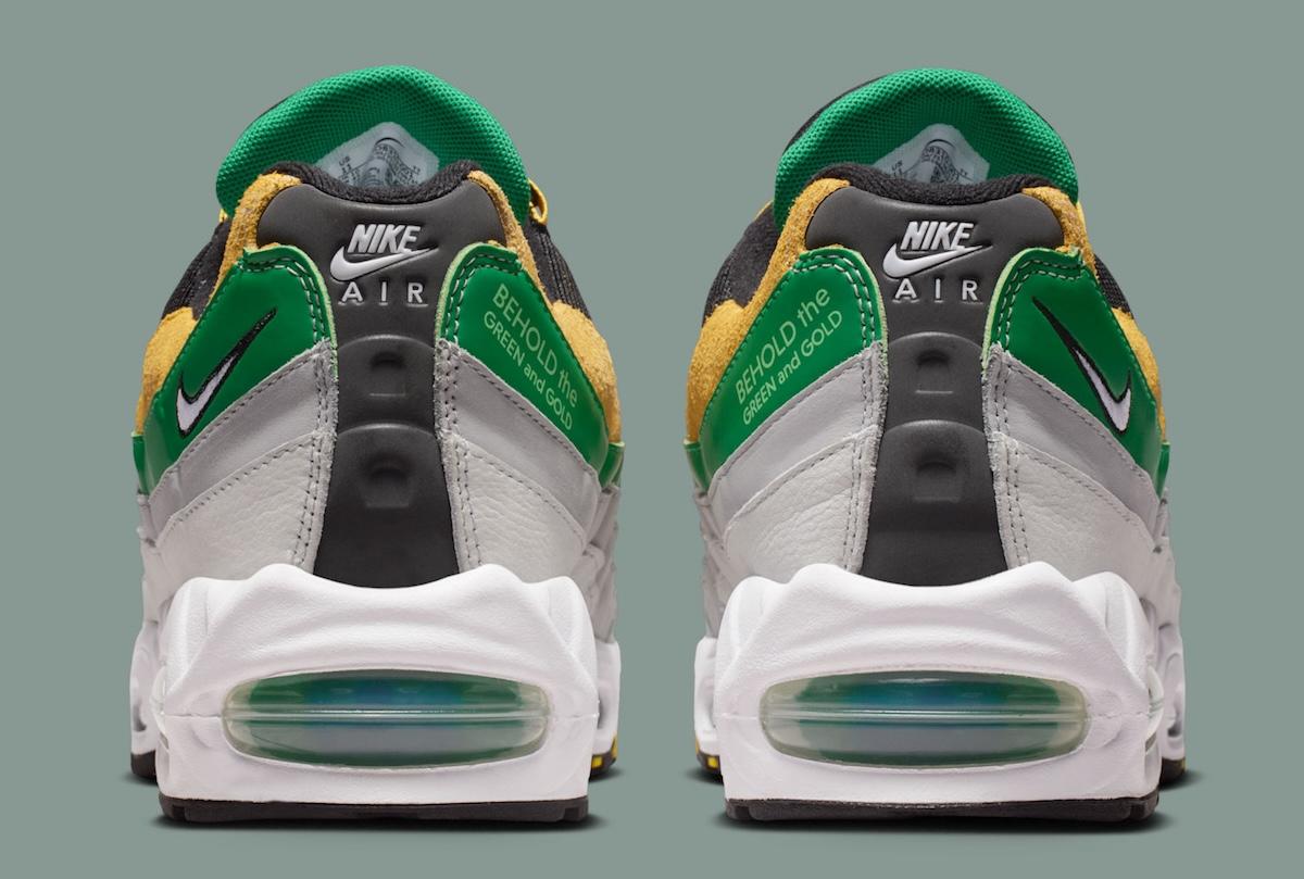 耐克 Air Max 95 Yardrunners HBCU 系列 10 月 14 日發佈 Nike Air Max 95, Nike Air Max, Nike - 耐克 Air Max 95 Yardrunners HBCU 系列 10 月 14 日發佈