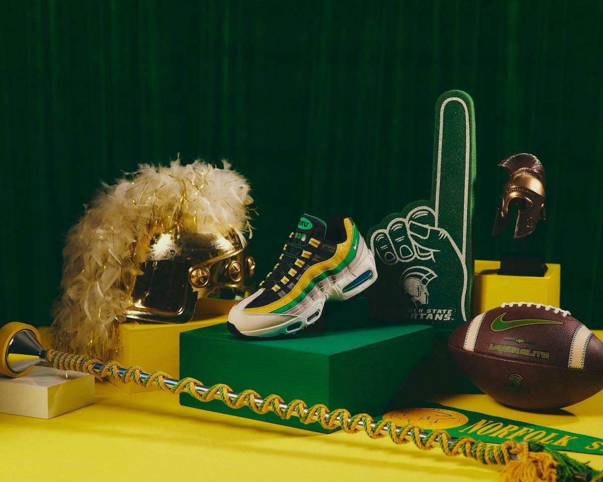 耐克 Air Max 95 Yardrunners HBCU 系列 10 月 14 日發佈 Nike Air Max 95, Nike Air Max, Nike - 耐克 Air Max 95 Yardrunners HBCU 系列 10 月 14 日發佈