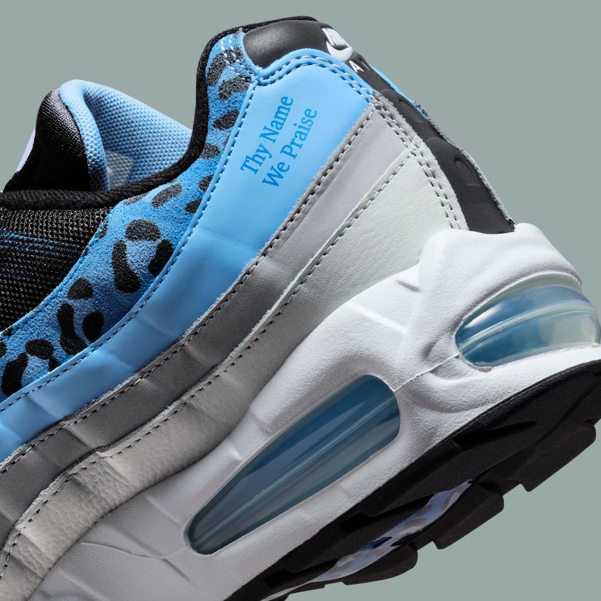 耐克 Air Max 95 Yardrunners HBCU 系列 10 月 14 日發佈 Nike Air Max 95, Nike Air Max, Nike - 耐克 Air Max 95 Yardrunners HBCU 系列 10 月 14 日發佈
