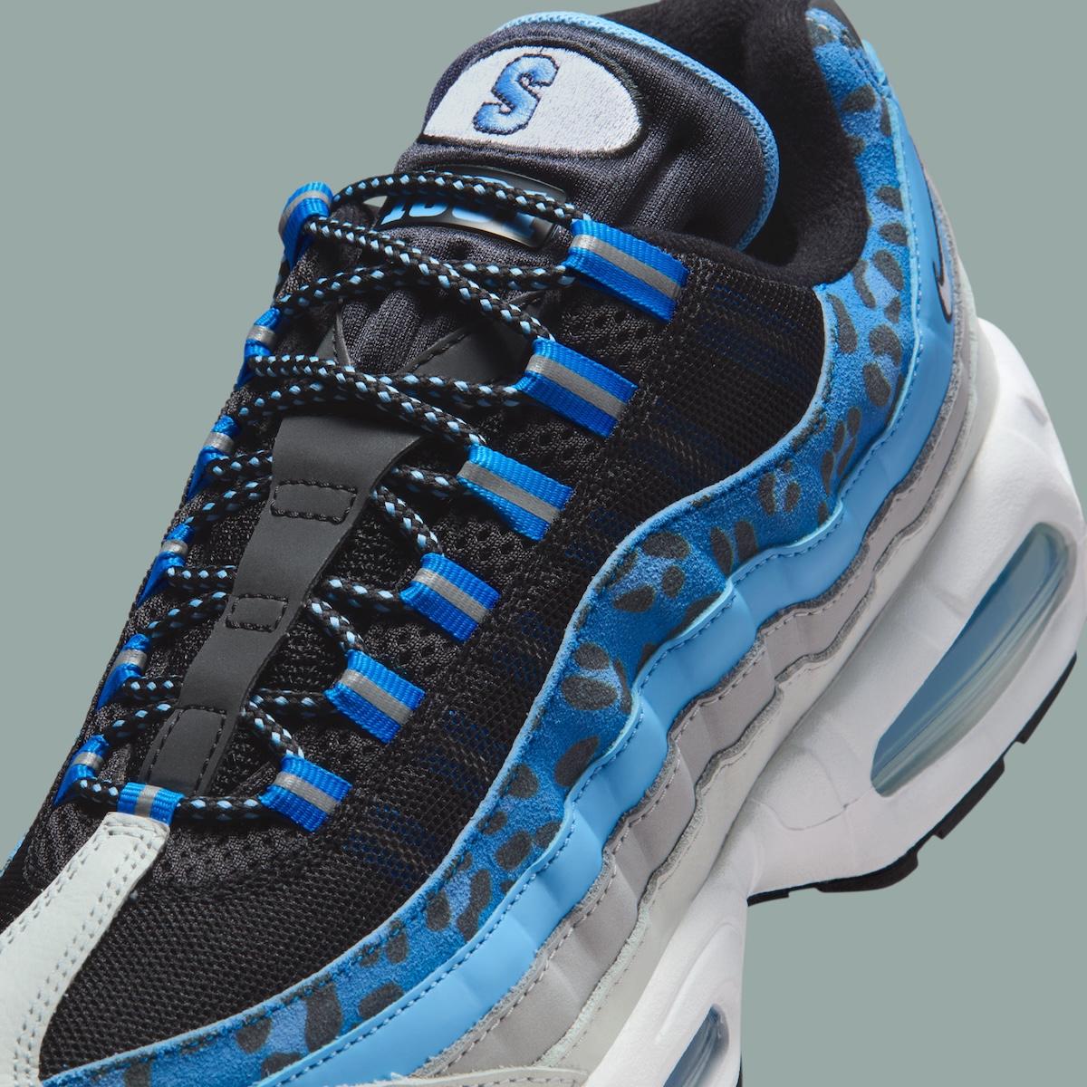 耐克 Air Max 95 Yardrunners HBCU 系列 10 月 14 日發佈 Nike Air Max 95, Nike Air Max, Nike - 耐克 Air Max 95 Yardrunners HBCU 系列 10 月 14 日發佈