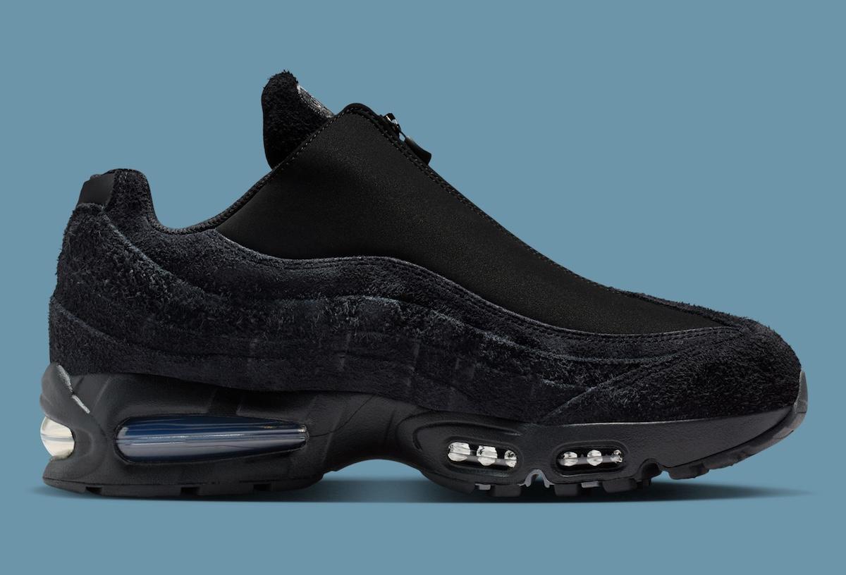 耐克 Air Max 95 Zip "黑色 "於 2025 年假日發佈 Nike Air Max 95, Nike Air Max, Nike - 耐克 Air Max 95 Zip "黑色 "於 2025 年假日發佈