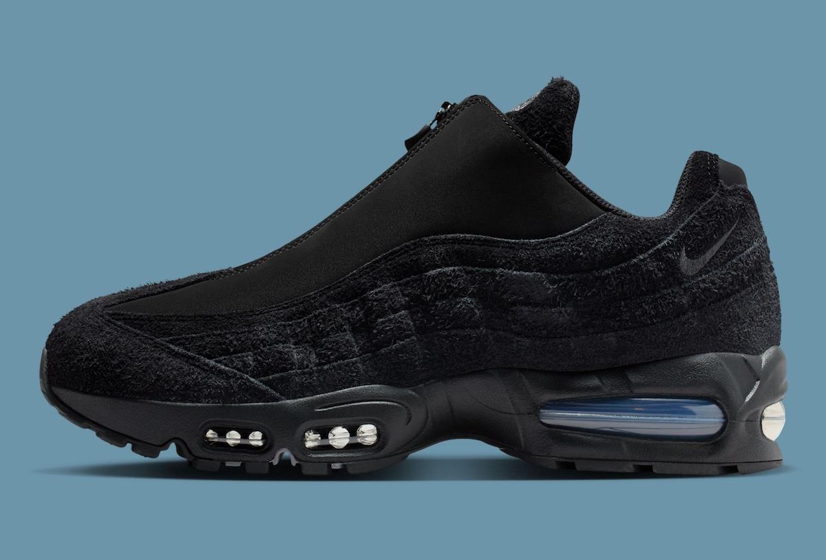 耐克 Air Max 95 Zip "黑色 "於 2025 年假日發佈 Nike Air Max 95, Nike Air Max, Nike - 耐克 Air Max 95 Zip "黑色 "於 2025 年假日發佈
