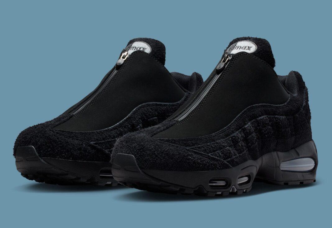 耐克 Air Max 95 Zip "黑色 "於 2025 年假日發佈 Nike Air Max 95, Nike Air Max, Nike - 耐克 Air Max 95 Zip "黑色 "於 2025 年假日發佈